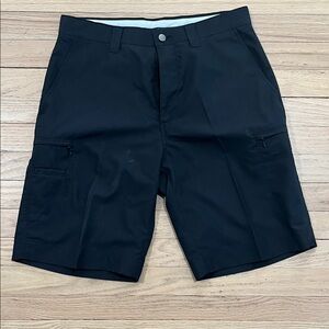Callaway Black Golf Shorts